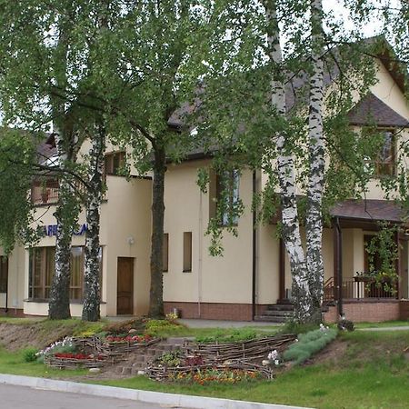 Rudzupukes Hotel Svente Eksteriør billede
