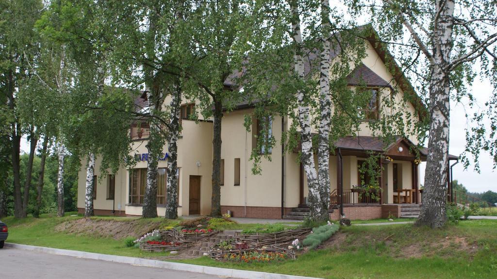 Rudzupukes Hotel Svente Eksteriør billede