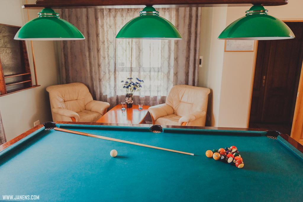 Rudzupukes Hotel Svente Eksteriør billede