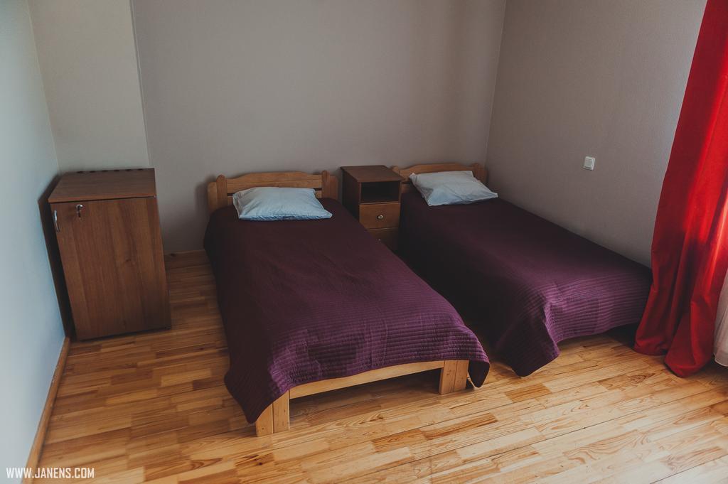 Rudzupukes Hotel Svente Eksteriør billede